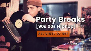 FULL VINYL | 90s 00s Party Breaks [Bootleg Mix] | DJ MATTLO@Oeuvre Bar