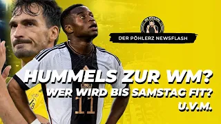 🖤💛 BVB Newsflash | Wieder Gio Reyna! 😢 | Hummels bestätigt Kontakt zu Flick! | Kommt Keita!?