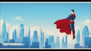 Superman animated series extended theme