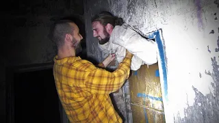 Tight Squeeze in to Abandoned Asylum - Was it worth it?