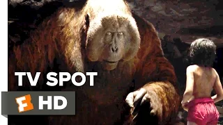 The Jungle Book TV SPOT - Christopher Walken is King Louie (2016) - Movie HD