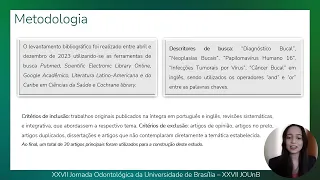 (827691) - Papiloma vírus humano como fator etiológico do carcinoma espinocelular oral: revisão