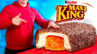 Kinder Maxi King Gigante | Come realizzare il Kinder Maxi King fai-da-te più grande del mondo VANZAI