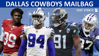 Cowboys Mailbag: Aldon Smith + Randy Gregory Impact? Yannick Ngkaoue Trade? Donovan Wilson Role?