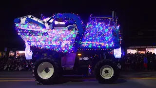 Calistoga Lighted Tractor Parade 2017