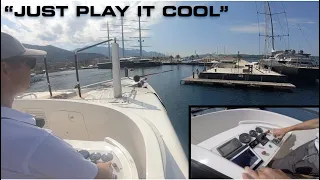 Docking a SUPERYACHT for the FIRST Time!!!
