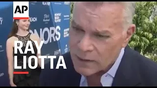 In final AP interview before his death, Ray Liotta detailed recent projects