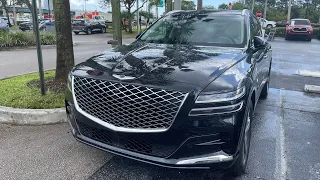 2021 Genesis GV80 3.5T AWD Review/walk around!! Is this the perfect family SUV For 67k