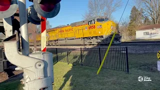 Rochelle, IL Railfanning Friday Morning (2-9-2024)