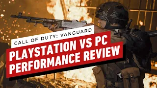 Call of Duty Vanguard - PS5 & PC Performance Review