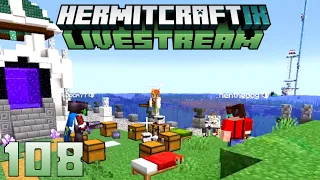 Hermitcraft Nine (108) Livestream 29/03/23
