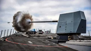 US Testing It`s Deadliest And Most Powerful $500 Million Rail Gun 😮😮