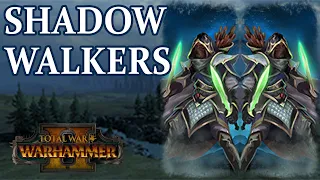 UNDERRATED UNIT: Shadow Walkers - High Elves vs Tomb Kings // Total War: Warhammer II Online Battle