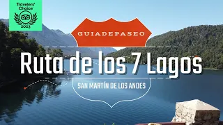 ICÓNICA RUTA DE LOS 7 LAGOS De Bariloche a San Martín de los Andes