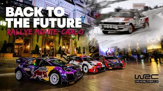 Rallye Monte-Carlo 2022: Back to the Future