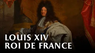 Le portrait de Louis XIV par Hyacinthe Rigaud // The portrait of Louis XIV by Hyacinthe Rigaud