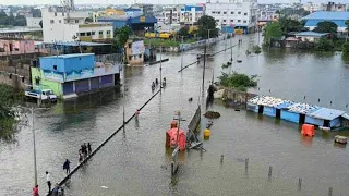 Chennai Floods Today As Cyclone Michaung Hits India 🇮🇳 December 3 2023 Tamil Nadu