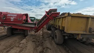 Nareszcie koniec. Ostatnie i intensywne dni sadzenia ziemniaków.