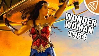 Did We Get Our First Look at Wonder Woman's Invisible Jet? (Nerdist News w/ Jessica Chobot)