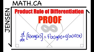 PROOF of Product Rule of Differentiation