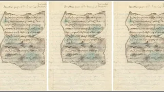 J.R.R. Tolkien's Lord of Rings drafts and manuscripts on display at Marquette University