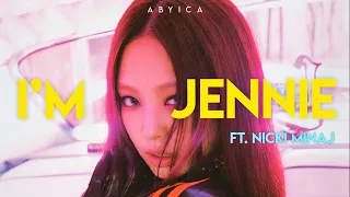 Jennie - "I'm Jennie" ft. Nicki Minaj (Music Video)