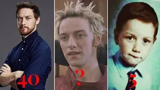 James McAvoy Transformation From 5 To 40 Years Old.