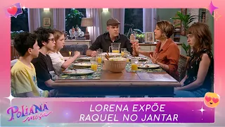 Lorena expõe Raquel no jantar | Poliana Moça (16/05/22)