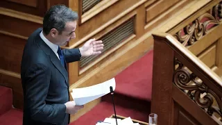 Δευτερολογία του Πρωθυπουργού Κυριάκου Μητσοτάκη στη Βουλή, στη συζήτηση στα Εργασιακά