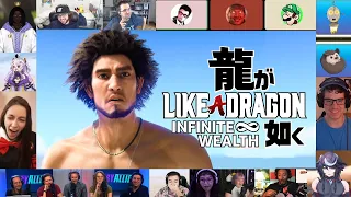 The Internet Reacts to Like a Dragon: Infinite Wealth Reveal