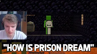 TommyInnit visits DREAM in DreamSMP Prison