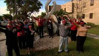 Mount Sinai Medical Center Employees CELEBRATE American Heart Month