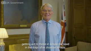 Message from Rt Hon Andrew Mitchell MP for the Start Fund