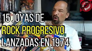 15 JOYAS DE ROCK PROGRESIVO LANZADAS EN 1974