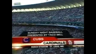 98 - Cubs at Cardinals - Sunday, July 24, 2005 - 7:05pm CDT - ESPN