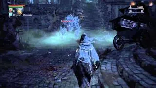 Bloodborne: Suspicious Beggar Fight (Easy Way)