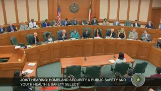 Texas House hearing on the Uvalde massacre