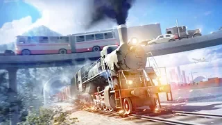 TRANSPORT FEVER 2 - First Look at Gameplay & New Features | Transport Fever 2 Gameplay