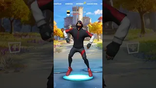 DANÇA EXCLUSIVA DA SKIN IKONIK #fortnite #ikonik #skin