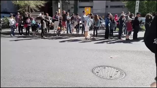 Les Géants!! Montréal 20 mai 2017