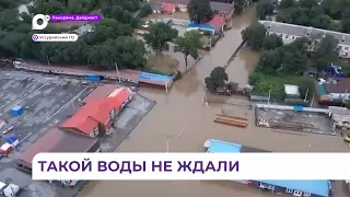 Подрядчик объяснил, почему дамба в Уссурийске не выдержала удара стихии