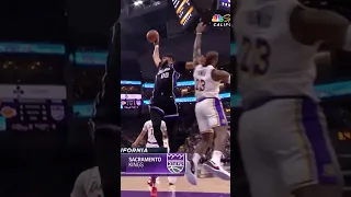 Javale CAUGHT EM with the FAKE Hand-off for the SLAM on Bron!😤