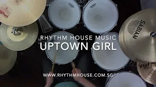 Uptown Girl  - Billy Joel - Drum Cover