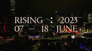 RISING: Melbourne’s annual festival of music, food, art & culture