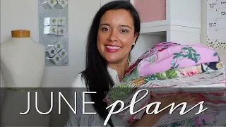 My Sewing Plans  |  June 2018