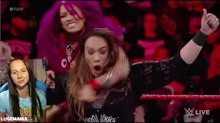 WWE Raw 9/18/17 Alexa Bliss vs Nia Jax
