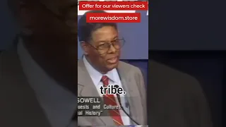 FACTS ABOUT AFRICAN COLONIZATION BY THOMAS SOWELL #shorts