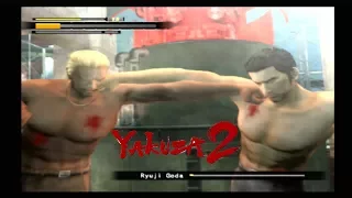 Yakuza 2 - Final Boss - Ryuji Goda