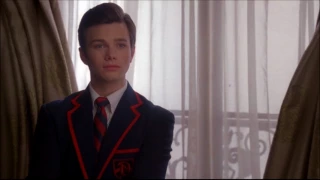 Glee - Blaine gives Kurt feedback on his audition 2x09
