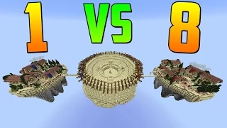 DANIREP vs 8 Y GANO!!! TOTALMENTE INCREIBLE!! - Egg Wars Minecraft